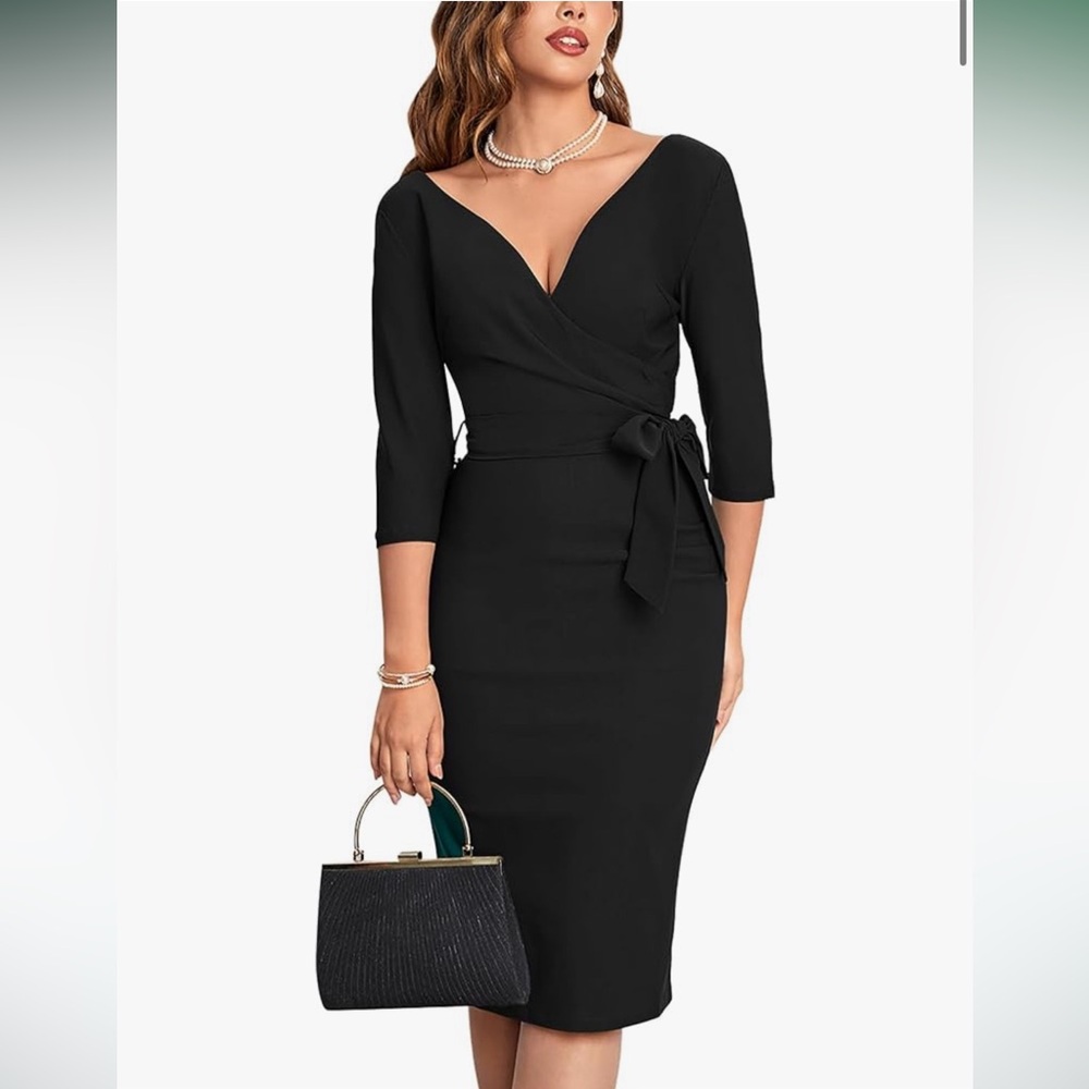 New Black Small Dress Casual dress